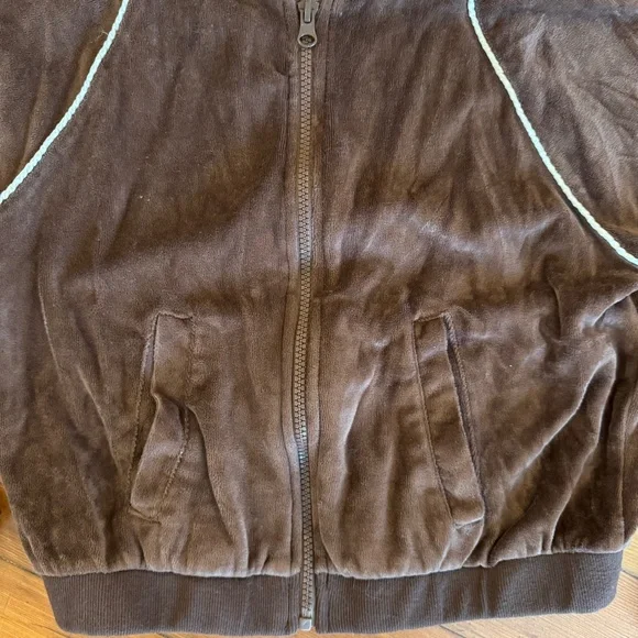 RSQ Terrycloth Bomber Zip Up - Picture 4 of 5